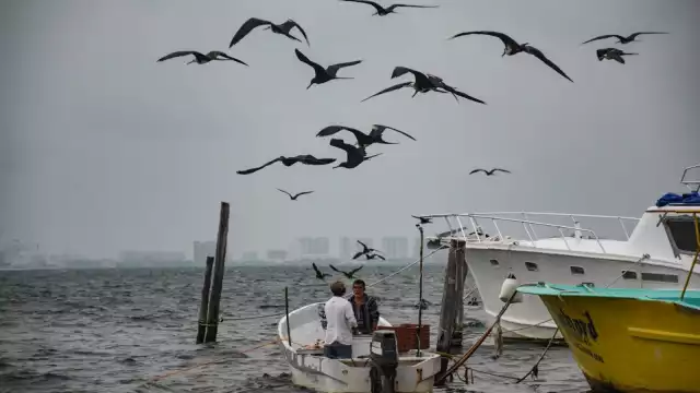 La nube proveerá a la península amaneceres y atardeceres rojizos y cielos grises en algunos sectores