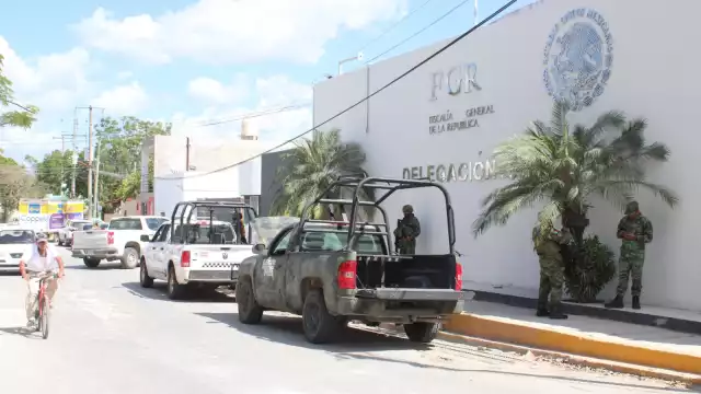 A partir del uno de enero del 2024 la FGR es denominada como Fiscalía Federal en el Estado de Campeche