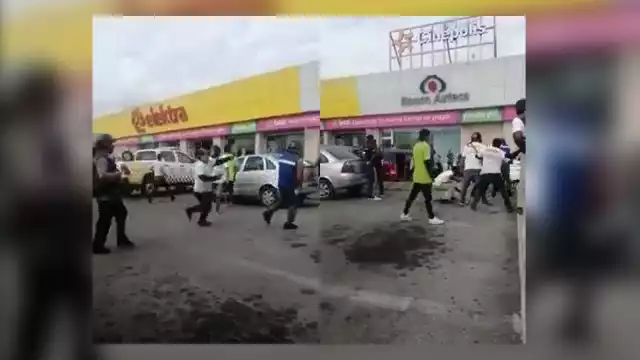 La grabación mostró el actuar de los mototaxistas en Cancún y del personal del Imoveqroo en la ciudad