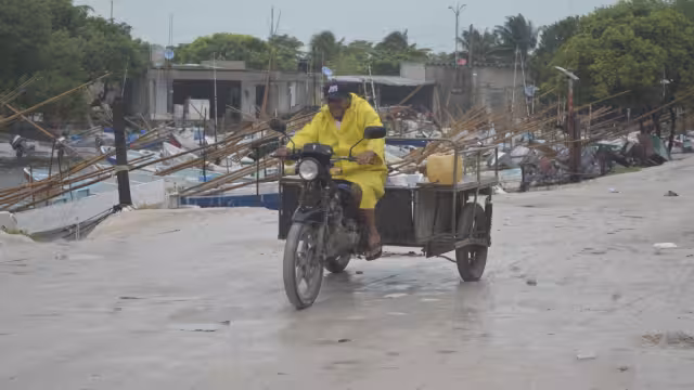 Se esperan lluvias en la Península de Yucatán en los próximos días