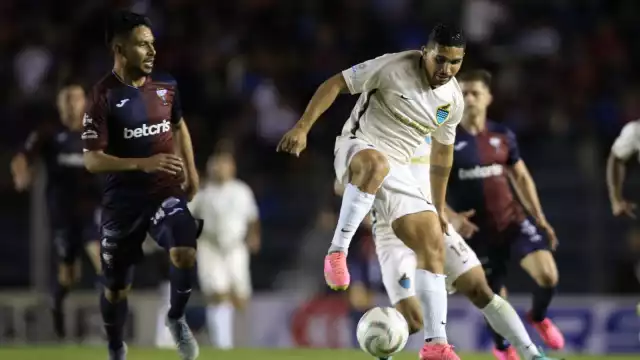 Cancún FC enfrentó al Atlante en la CDMX este jueves