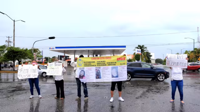 En 1 mes, 15 mujeres sin localizar en el estado de Quintana Roo