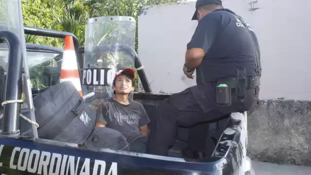 La hermana de la víctima informó a la afectada que fue su hijo fue quien hurtó sus pertenencias en su predio en Tizimín