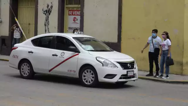 El FUTV se vio obligado a reducir al 50% la flota de taxis y camionetas