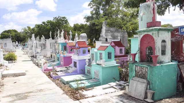 Los espacios disponibles en el Cementerio General de Mérida se rentan por 10 años