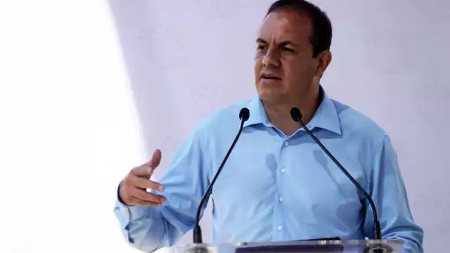 La denuncia del ex secretario de Seguridad Pública de Morelos contra el gobernador fue por delincuencia organizada y delitos contra la salud.