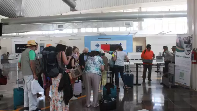 El aeropuerto de Campeche registra mayor movilización de carga