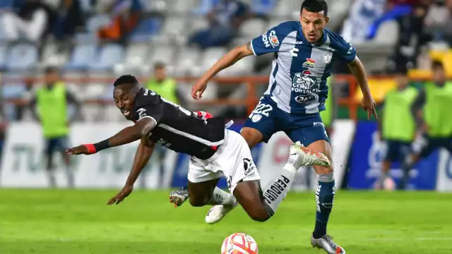 Pachuca de Almada vence al Atlas y se acerca a zona de clasificación