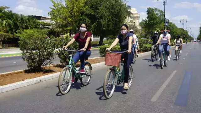 Everardo Flores indicó que en los últimos cinco años el manejo de los vehículos de dos ruedas en Mérida ha crecido notablemente por conciencia ambiental