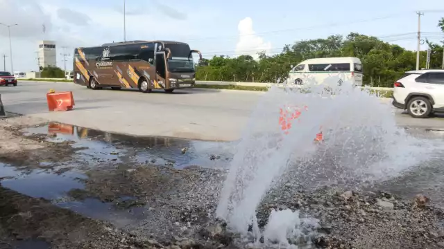 A esto se añade el crecimiento acelerado de algunas regiones de Quintana Roo