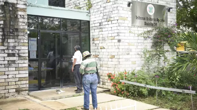 Los ejidatarios aseguran que presentarán recursos legales contra el cambio de uso de suelo de más de cuatro mil 700 hectáreas de selva