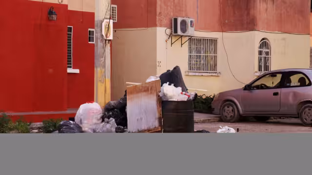 A pesar del cambio de la empresa recolectora de basura, en muchas colonias el problema persiste