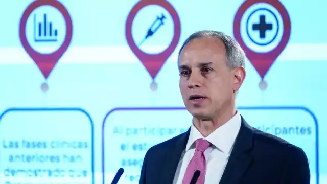 El subsecretario de Salud, Hugo López-Gatell, aseguró que la epidemia de covid-19 en México está en receso