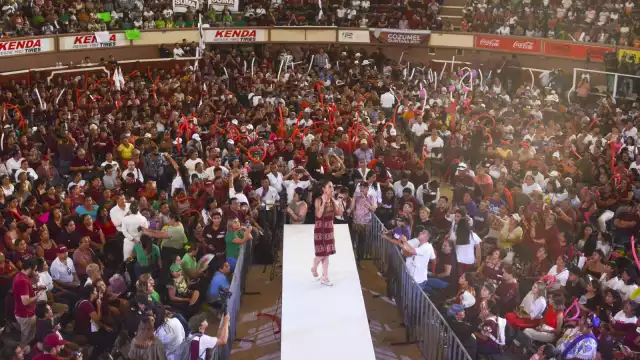 Las autoridades electorales advirtieron que podrían suspender los eventos de militancia. 
