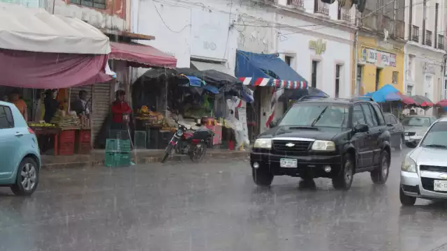 Se espera probabilidad de lluvias durante este sábado en Yucatán