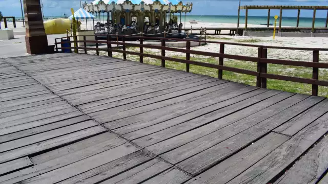 La obra tuvo un costo de aproximadamente 4 millones de pesos y fue inaugurado durante el sexenio de Rolando Zapata Bello