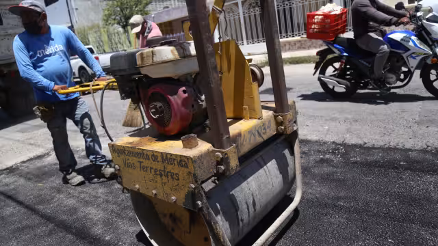 El 83.6% de los meridanos reclama el mal estado de las calles, según el INEGI