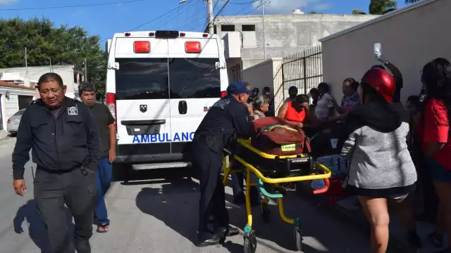Una joven motociclista fue trasladada a un hospital luego de ser atropellada en Progreso