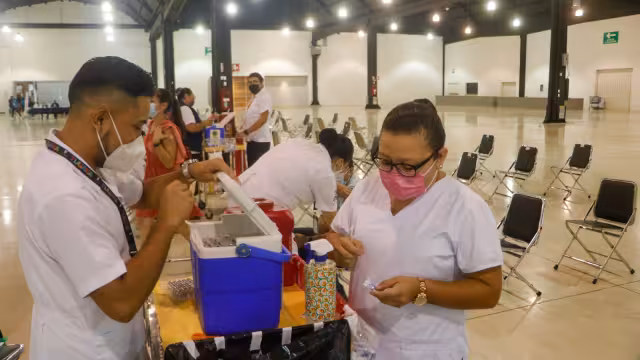 Algunas personas que no quisieron el biológico de la farmacéutica china dijeron que esperarán a que llegue la de AstraZeneca