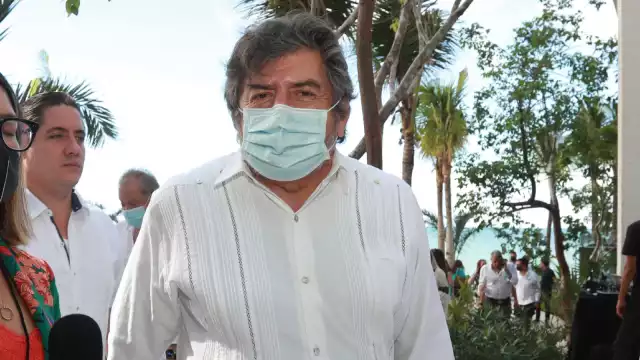 Rogelio Jiménez Pons fue removido de su caro como titular de Fonatur y su lugar lo ocupa Javier May