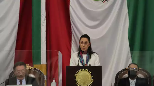 Durante la entrega de su Tercer Informe de Gobierno, la mandataria capitalina destacó las acciones implementadas en apoyo a las familias de las víctimas de la L12