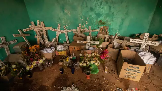 Sólo una persona a llega a reclamar los restos de su familiar