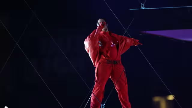 Rihanna en el Show del Medio Tiempo