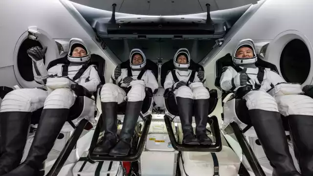 Crew 5 de la nave Dragon de SpaceX