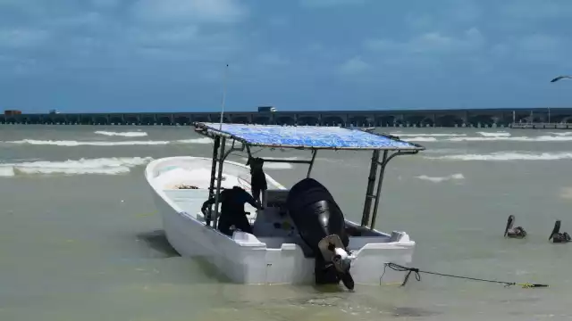 Este muelle es parte de las instalaciones del 'parque de la playa' que estará en Progreso