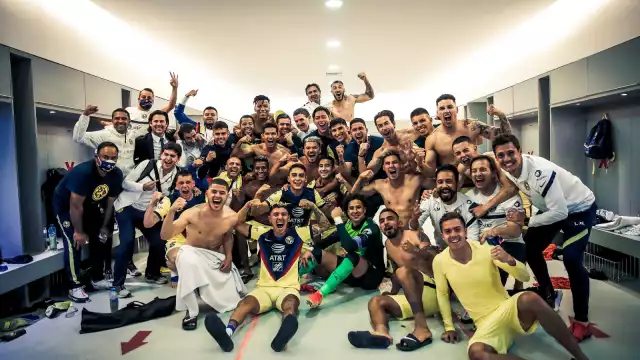 América saca la victoria en Jalisco 3-0