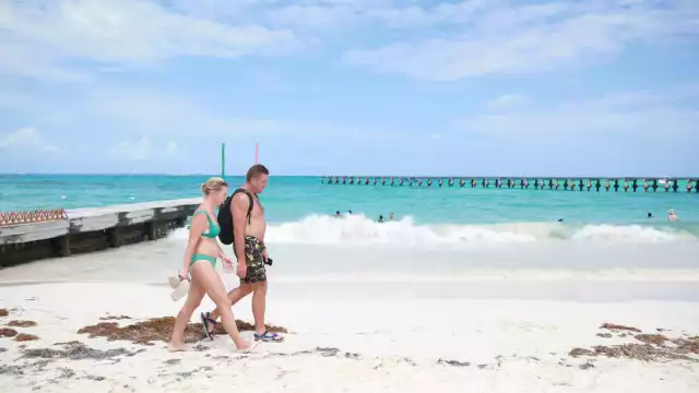 Muchos llegan al Caribe Mexicano huyendo del frío