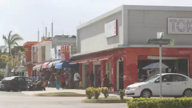 Otra situación que afecta a los locales del lugar es la inseguridad que se vive en la ciudad