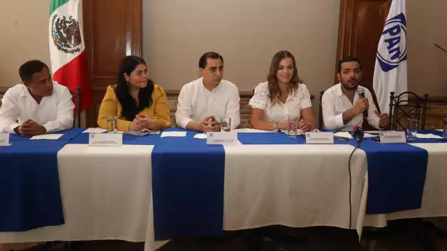 Diputados del PAN de Yucatán expusieron su desacuerdo sobre las campañas de “desprestigio”