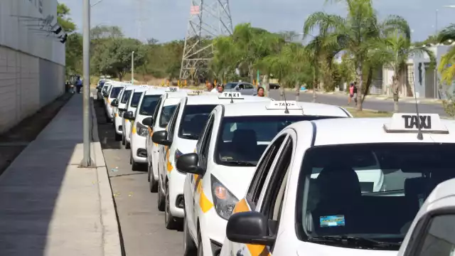 El Suchaa informó que durante el Semáforo Amarillo, sólo operan mil 100 de las casi dos mil taxis en Chetumal
