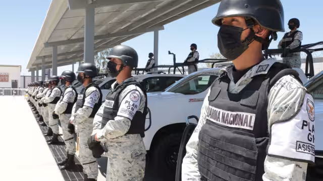 La Guardia Nacional fue establecida por AMLO en 2019. Foto: Especial