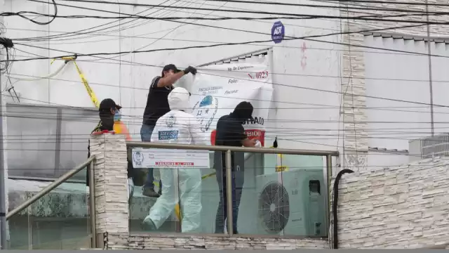 Agentes de la Policía Ministerial en coordinación con FGE y Sesa, realizaron el cateo