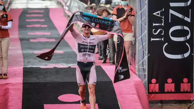 el destacado deportista dejó constancia una vez más de su calidad en esta clase de pruebas