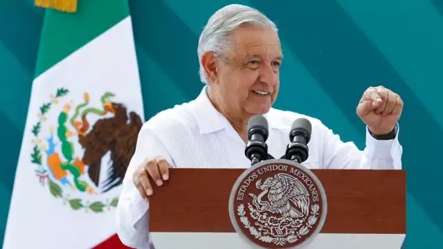 AMLO dijo que su gobierno es respetuoso de las políticas internas de Estados Unidos,