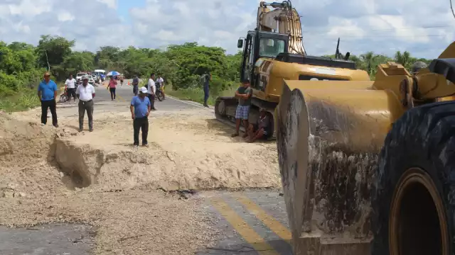 La mayoría de las obras de reconstrucción de vías ya se terminaron, pero no han recibido ni el anticipo por los trabajos en Quintana Roo