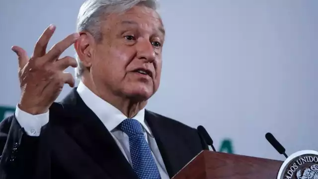 Presidente AMLO en conferencia de prensa