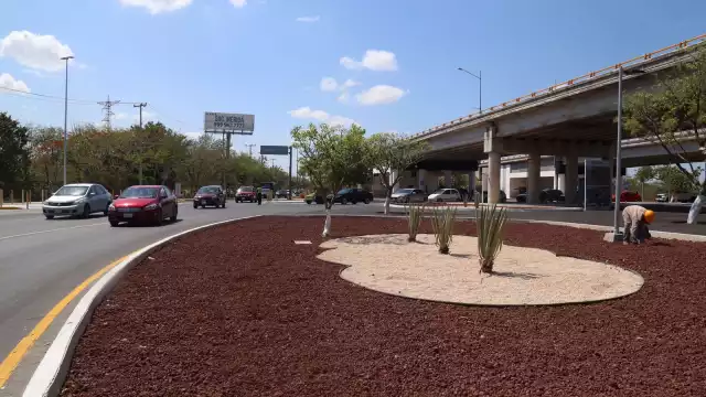 Para esta obras se invirtieron 30 millones de pesos y busca mejorar la vialidad del área