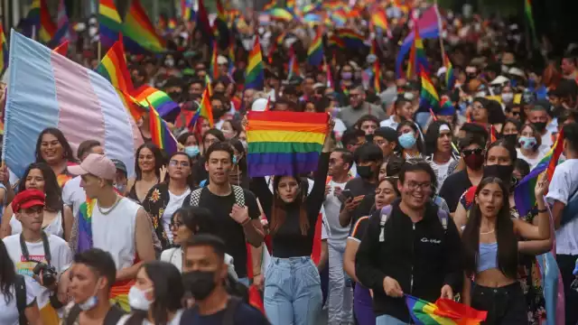 La marcha LGBT+ 2022 saldrá del Ángel de la Independencia rumbo al Zócalo capitalinO