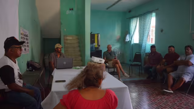 Cooperativas yucatecas en contra de Oceana en Progreso