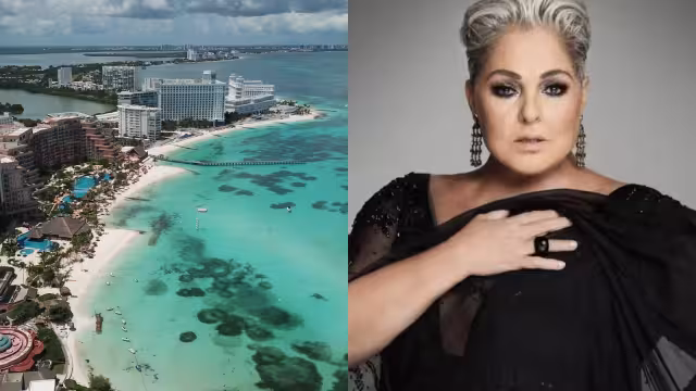 Lupita D'Alessio comparte pasajes bíblicos acompañados de videos donde presume la vista a la playa de Cancún, que tiene frente a su casa