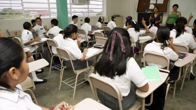 Yucatán es la entidad de la Península con una proporción mayor de habitantes sin secundaria