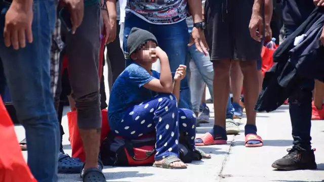 Las autoridades estadounidenses han devuelto a 21 mil 528 infantes y jóvenes al país; 21 fueron de Yucatán