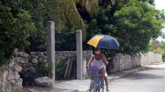 Otros 66 municipios de Yucatán se encuentran en color naranja, mismos que en conjunto suman dos mil 984 casos