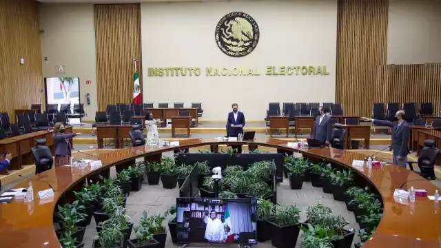 Consejo General del INE convocó a elecciones para el 18 de octubre (Cuartoscuro)