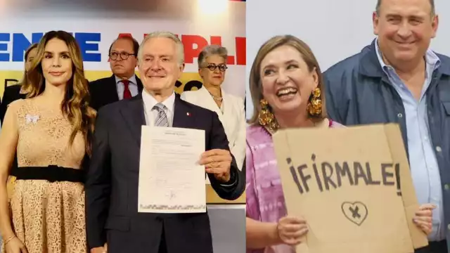 Los aspirantes a la candidatura presidencial de Morena y el Frente Amplio por México continúan con sus actividades
