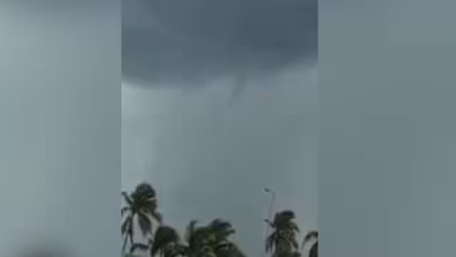 Chetumal se encuentra en Alerta Verde por la presencia del Huracán Grace